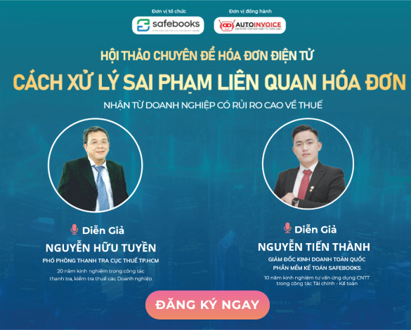 [Auto Invoice] Hội thảo chuyên đề hoá đơn điện tử 10/06/2023