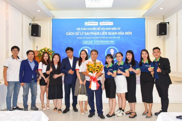 Auto Invoice và SafeBooks đồng tổ chức hội thảo chuyên đề "CÁCH XỬ LÝ SAI PHẠM LIÊN QUAN HOÁ ĐƠN" ngày 10/06
