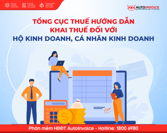 Tổng cục Thuế hướng dẫn khai thuế đối với hộ kinh doanh, cá nhân kinh doanh
