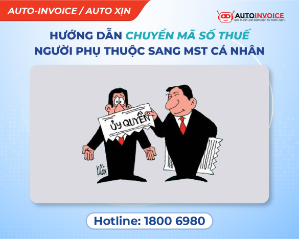 Mẫu giấy ủy quyền đăng ký mã số thuế cá nhân 2023