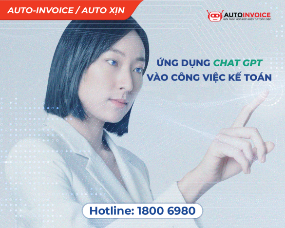 Ứng dụng Chat GPT vào công việc kế toán