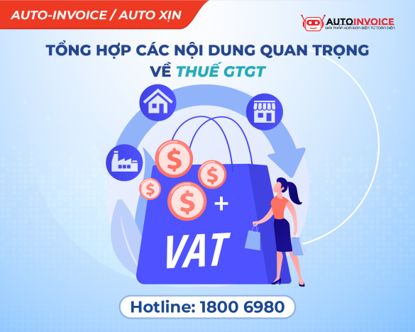 Thuế GTGT (Thuế giá trị gia tăng) là gì? Tổng hợp các nội dung quan trọng về thuế GTGT