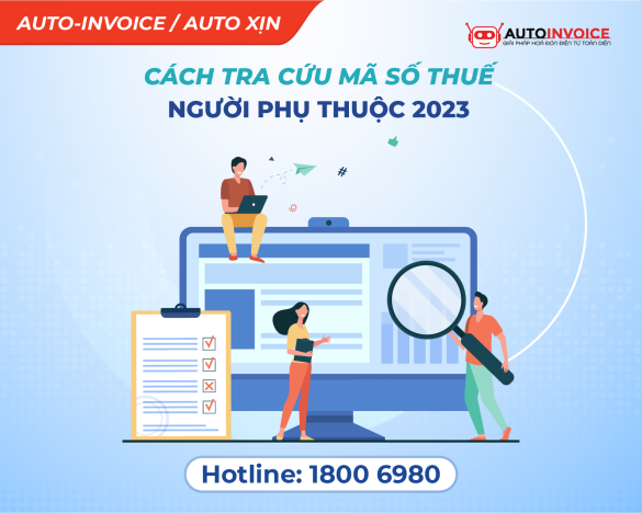 Hướng dẫn cách tra cứu mã số thuế người phụ thuộc 2023