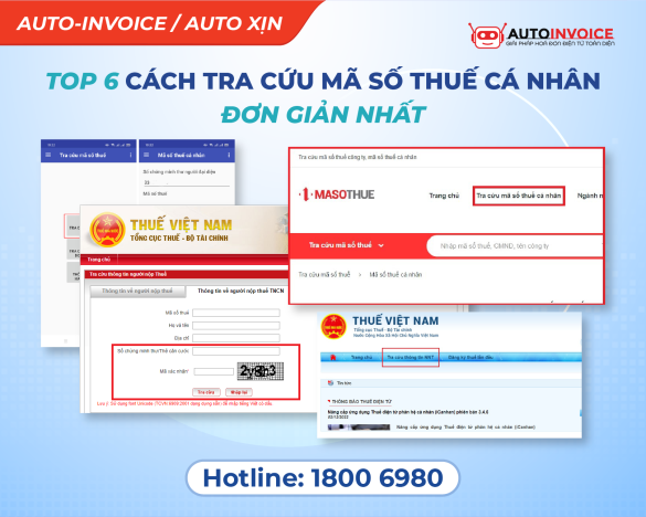 [Auto-Invoice] Top 6 cách Tra cứu mã số thuế cá nhân đơn giản nhất