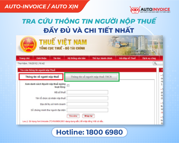 Cách tra cứu thông tin người nộp thuế đầy đủ và chi tiết nhất