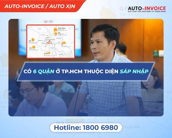 Có 6 quận ở TP.HCM thuộc diện sáp nhập