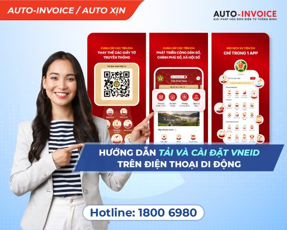 Hướng dẫn tải và cài đặt VNeID trên điện thoại di động