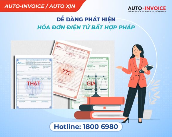 Dễ dàng phát hiện hóa đơn điện tử bất hợp pháp