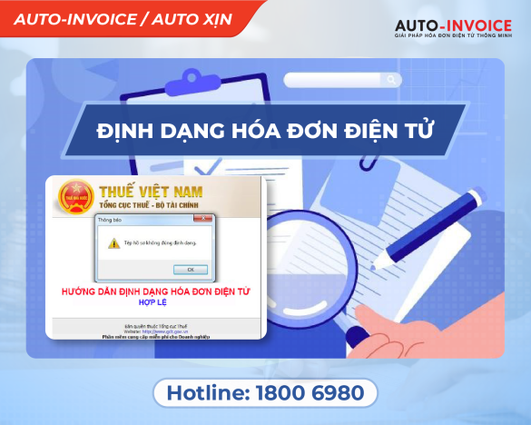 Quy định về định dạng hóa đơn điện tử theo nghị định 123/2020/NĐ-CP