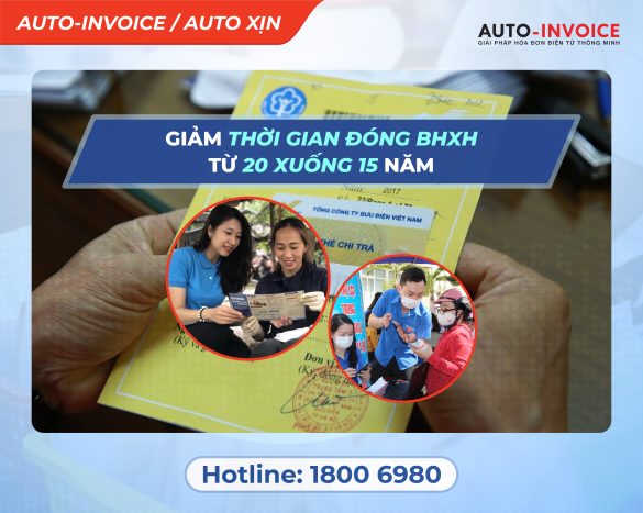 Giảm thời gian đóng BHXH từ 20 xuống 15 năm: Quyền lợi khi rút BHXH 1 lần thay đổi ra sao?