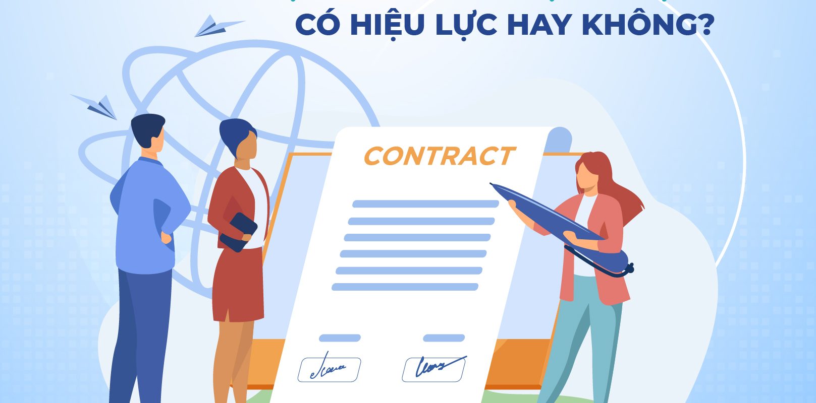 Hợp đồng lao động điện tử có hiệu lực hay không?