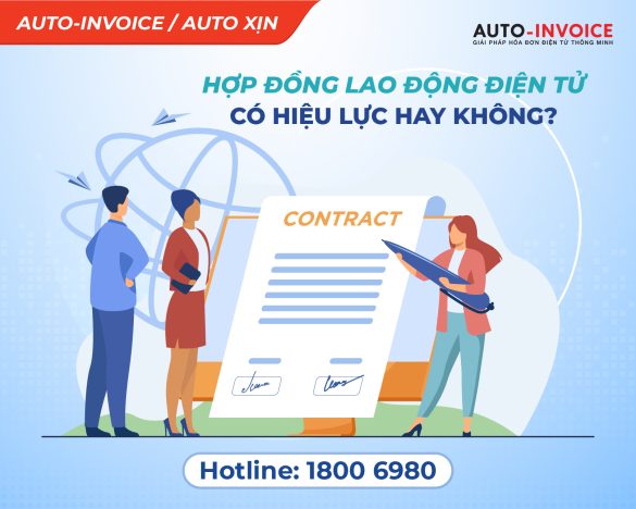 Hợp đồng lao động điện tử có hiệu lực hay không?