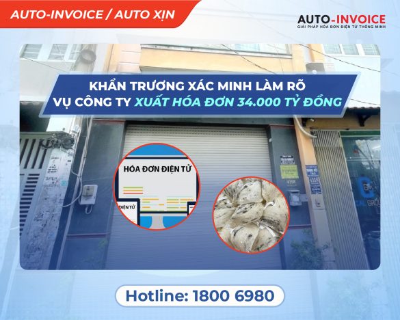 Cục Thuế TP HCM: khẩn trương xác minh làm rõ vụ Công ty yến sào xuất hóa đơn 34.000 tỷ đồng