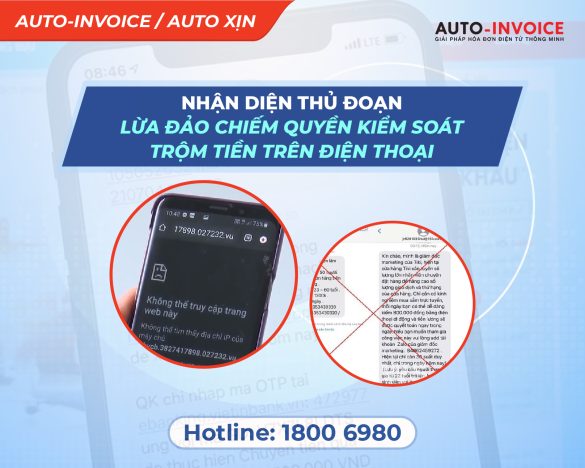 Nhận diện thủ đoạn lừa đảo chiếm quyền kiểm soát, trộm tiền trên điện thoại