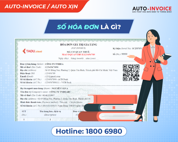 Số hóa đơn là gì? Chữ ký của người bán hàng có bắt buộc phải ký hóa đơn khi xuất hóa đơn không?