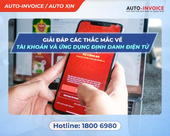 Giải đáp các thắc mắc về tài khoản và ứng dụng định danh điện tử (TKĐDĐT) - VNeID