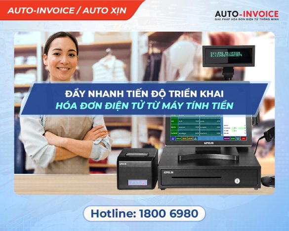 TP. Hồ Chí Minh: Đẩy nhanh tiến độ triển khai hóa đơn điện tử từ máy tính tiền