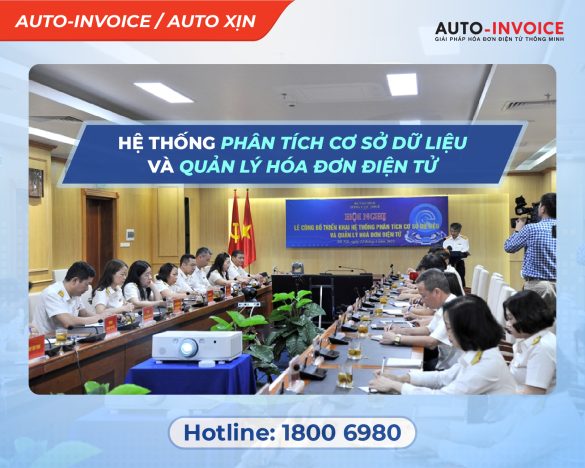 Triển khai “Hệ thống phân tích cơ sở dữ liệu và quản lý hóa đơn điện tử”