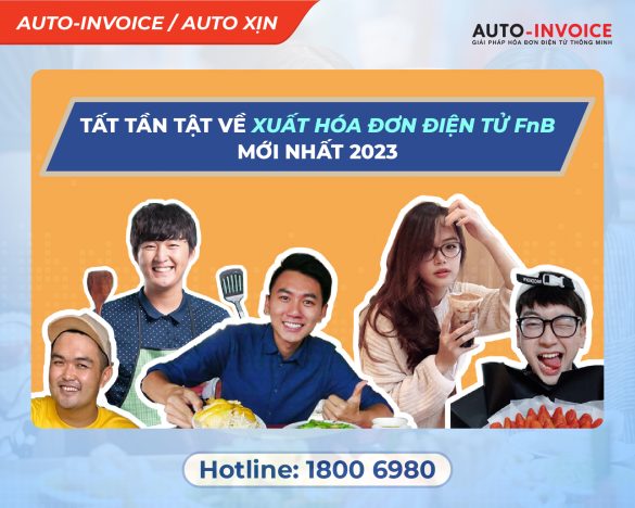 Tất tần tật về xuất hóa đơn điện tử FnB mới nhất 2023