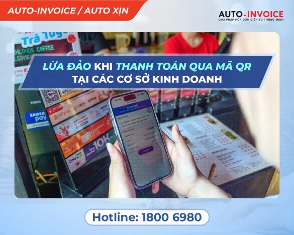 Hình thức lừa đảo mới khi thanh toán qua mã QR tại các cơ sở kinh doanh